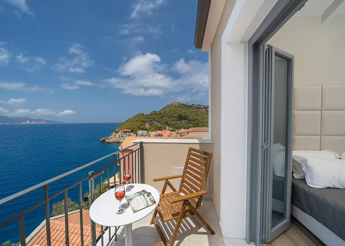 Assos Rockshore By The Sea * Άσσος
