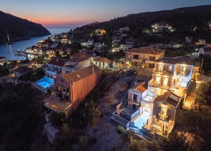 Διαμέρισμα Assos Rockshore By The Sea *
