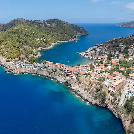 Assos Rockshore By The Sea Apartament *
