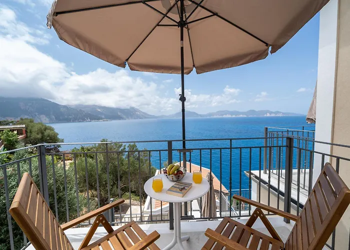 Apartament Assos Rockshore By The Sea *