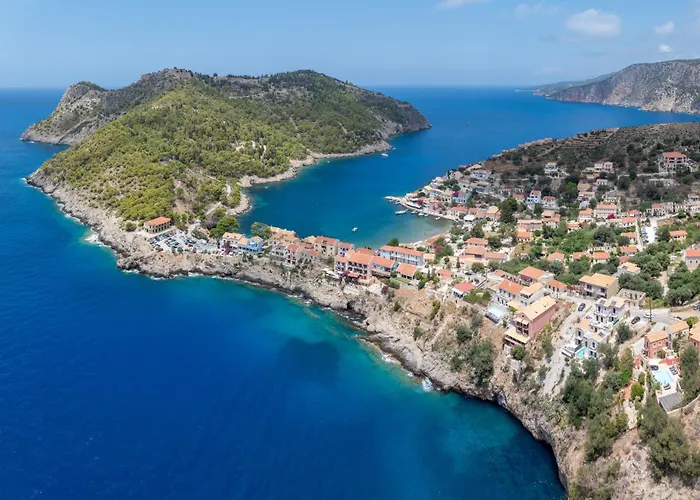 Assos Rockshore By The Sea Apartament *