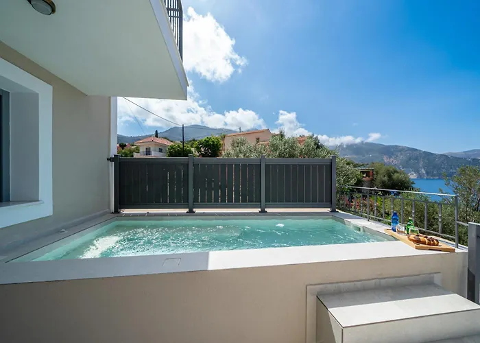 Assos Rockshore By The Sea Apartament *