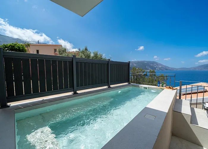 Apartament Assos Rockshore By The Sea Asos